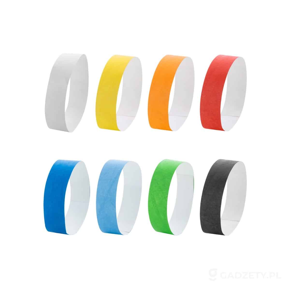 AP717018-kolorow-watermark Wristvek opaski na rękę tyvek (10 szt.) – dostępne kolory