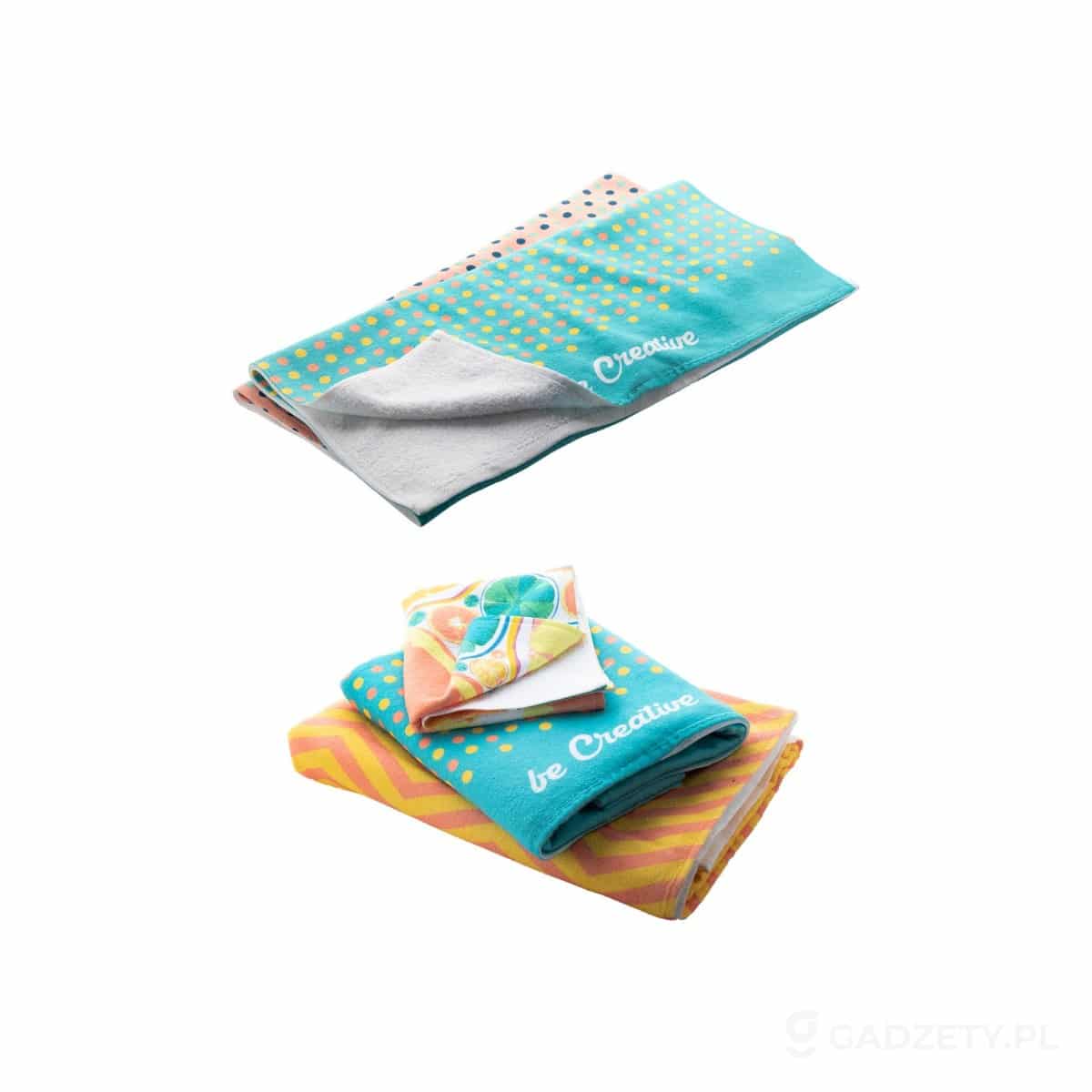 CreaTowel M ręcznik sublimacyjny – zdjęcia produktu