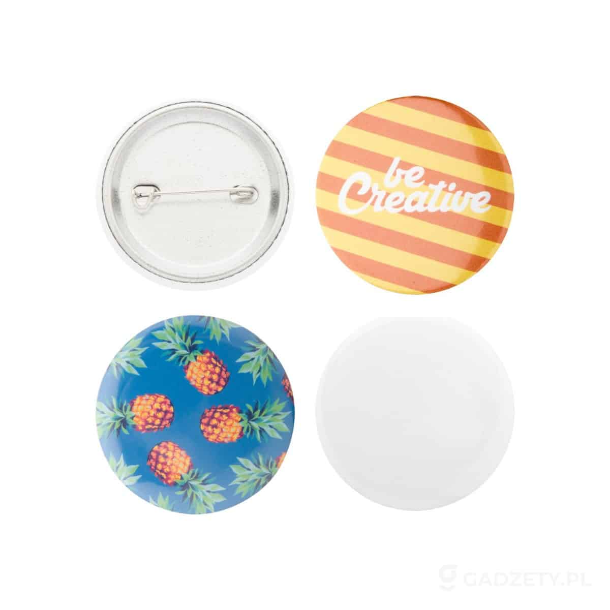 PinBadge Mini pin / przypinka – zdjęcia produktu