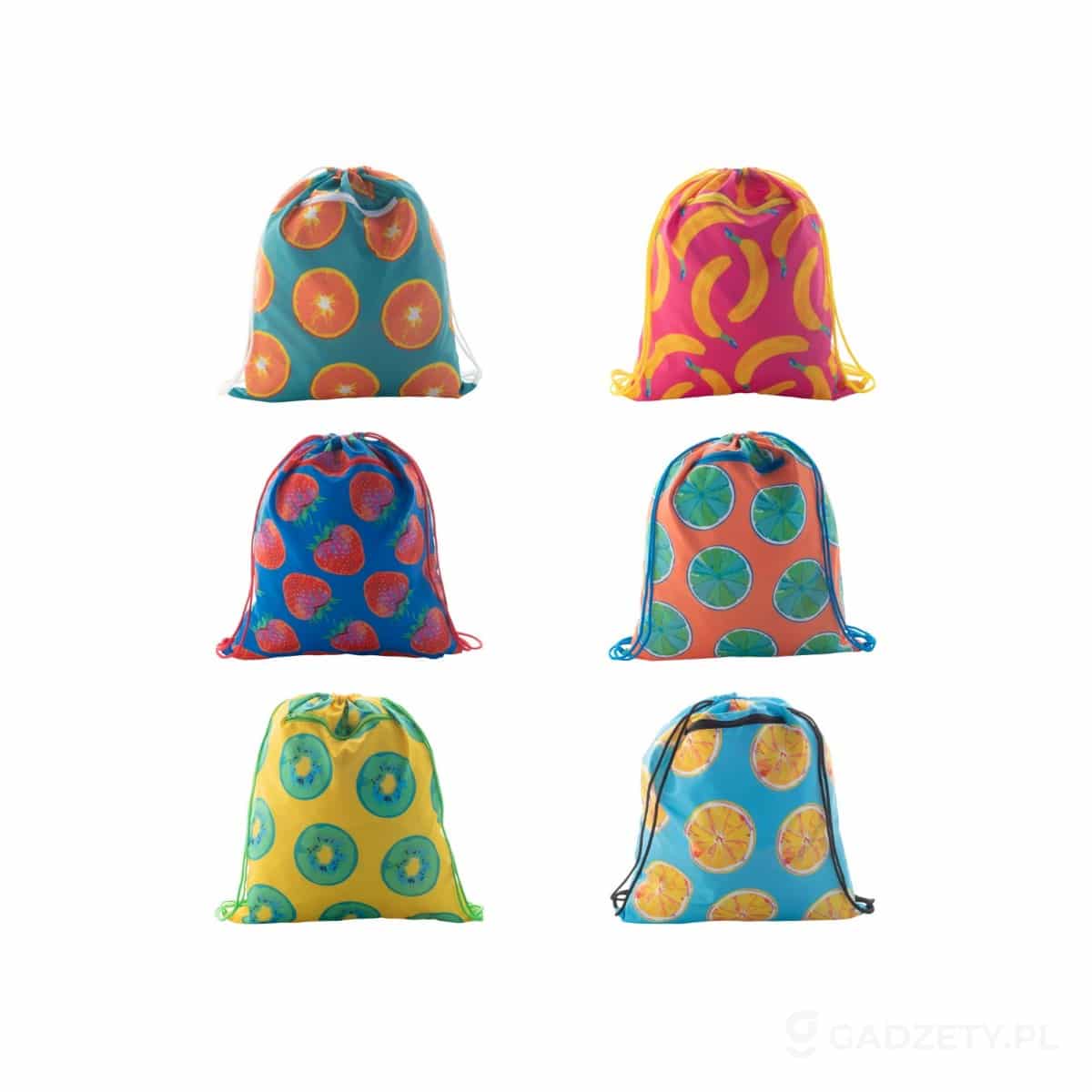 AP718540-kolorow-watermark CreaDraw Zip personalizowany worek ze sznurkami – dostępne kolory