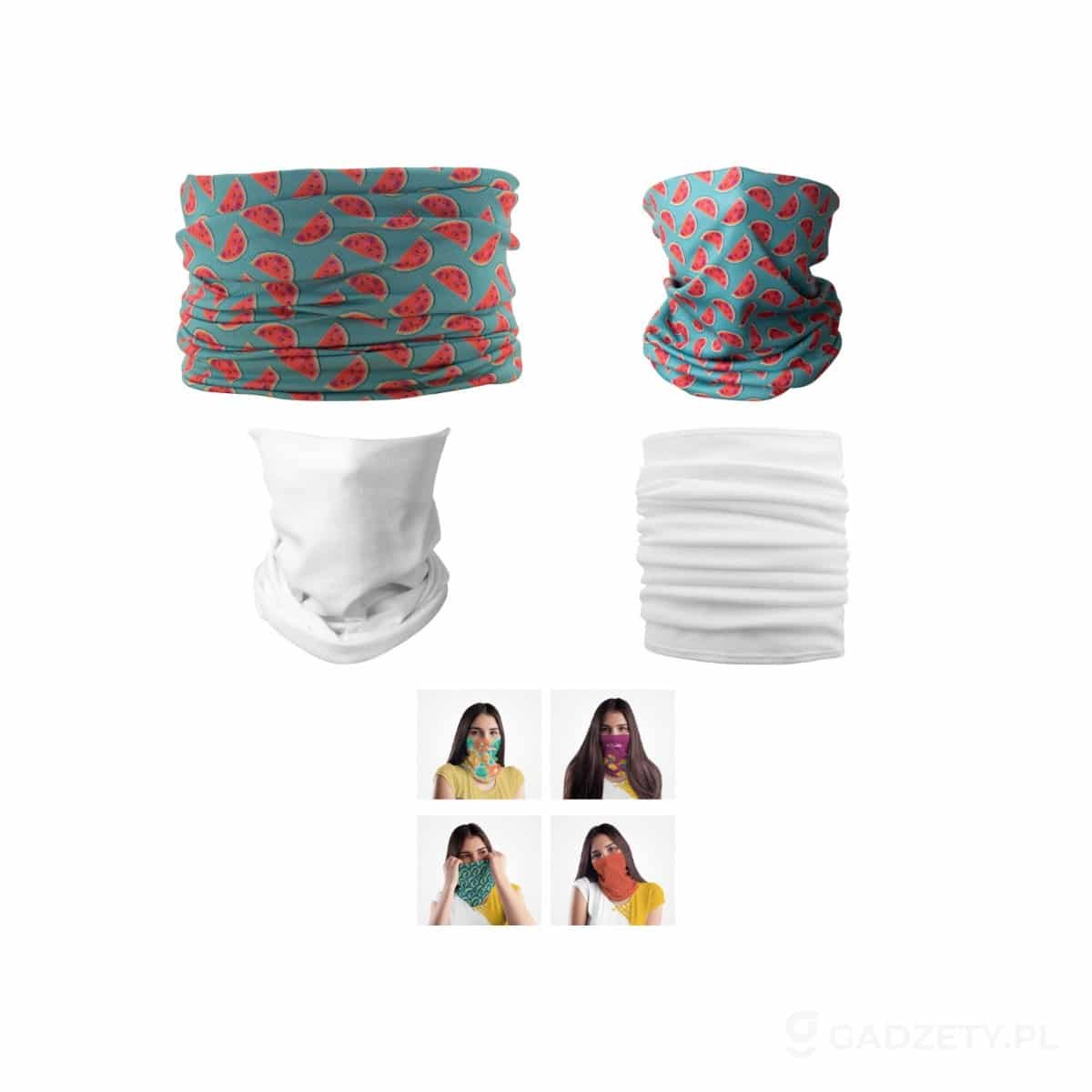 AP718909-wariant-watermark CreaScarf personalizowany komin/szal wielofunkcyjny – zdjęcia produktu
