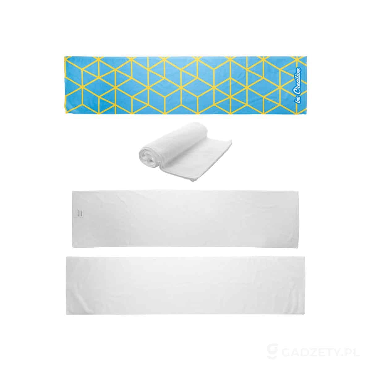 CreaTowel Sport sportowy ręcznik sublimacyjny – zdjęcia produktu