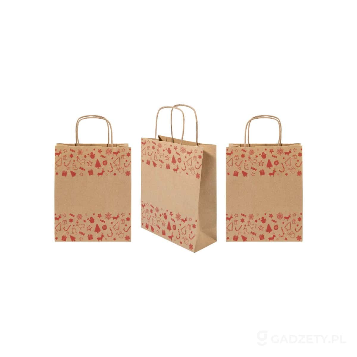 AP719605-wariant-watermark Julegave L Torba prezentowa świąteczna, duża – zdjęcia produktu