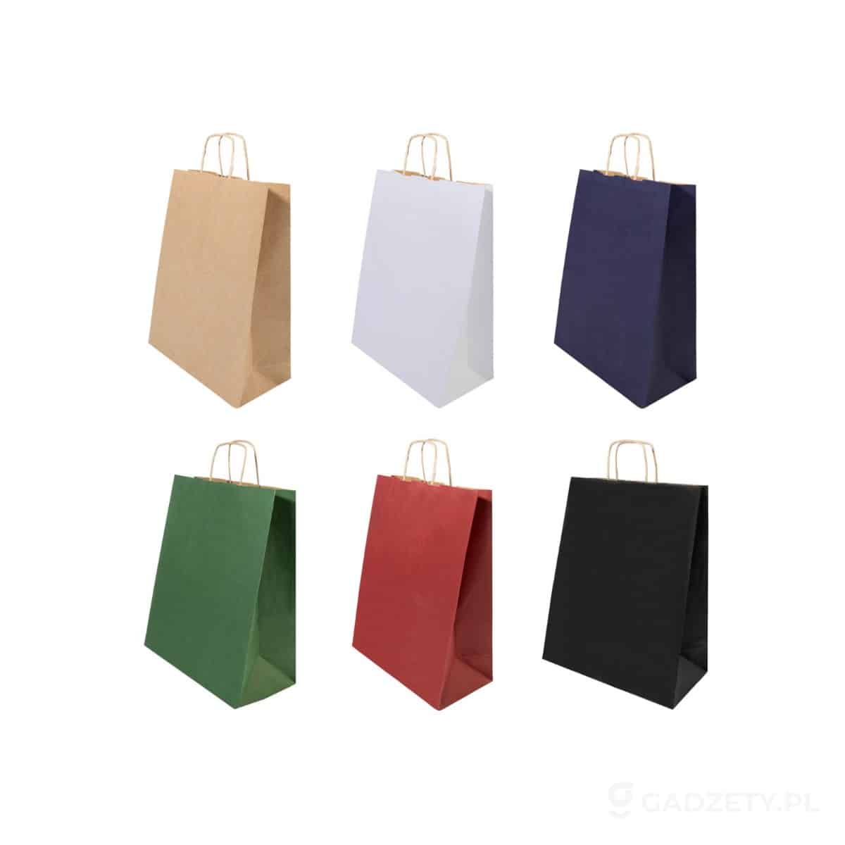 AP719608-kolorow-watermark Papbag L papierowa torba prezentowa, duża – dostępne kolory