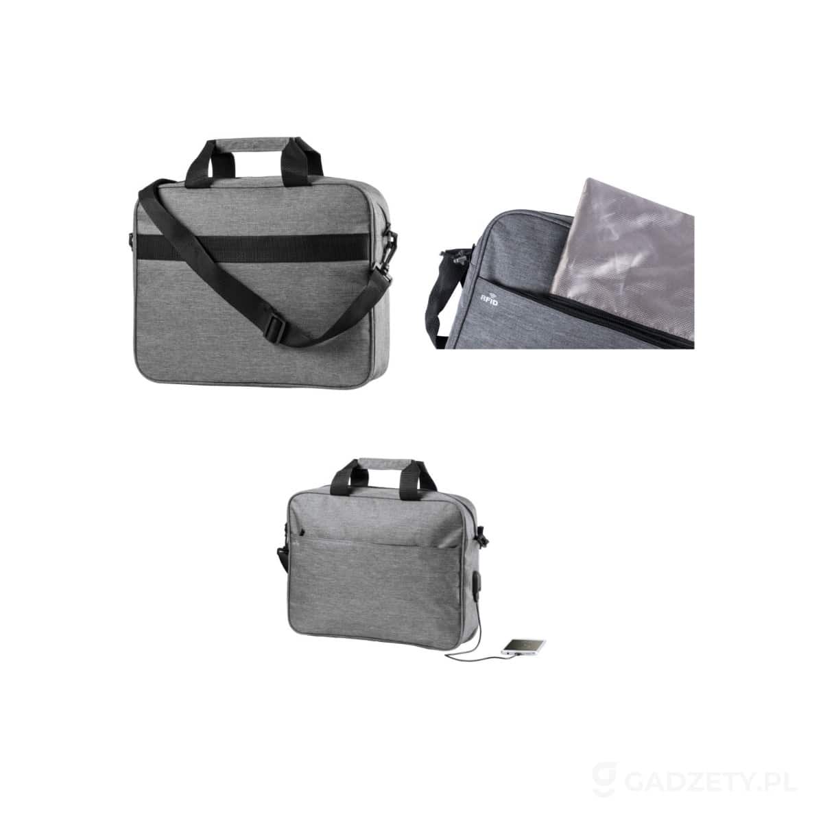 Dossix torba na laptopa – zdjęcia produktu