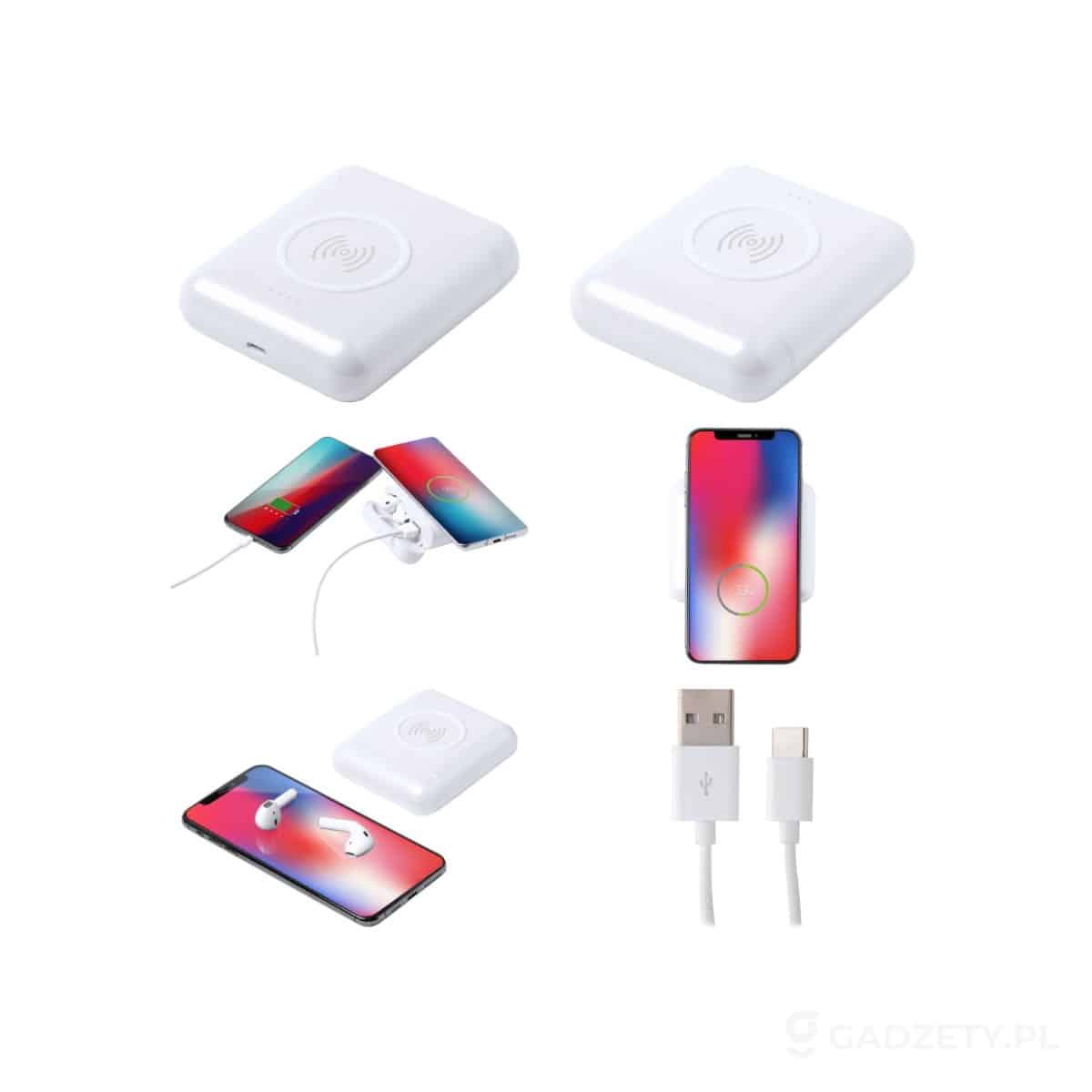 Repte słuchawki power bank – zdjęcia produktu