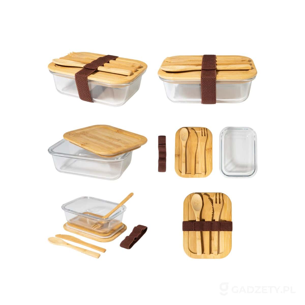 Cuttata pudełko na lunch szklane/lunch box – zdjęcia produktu