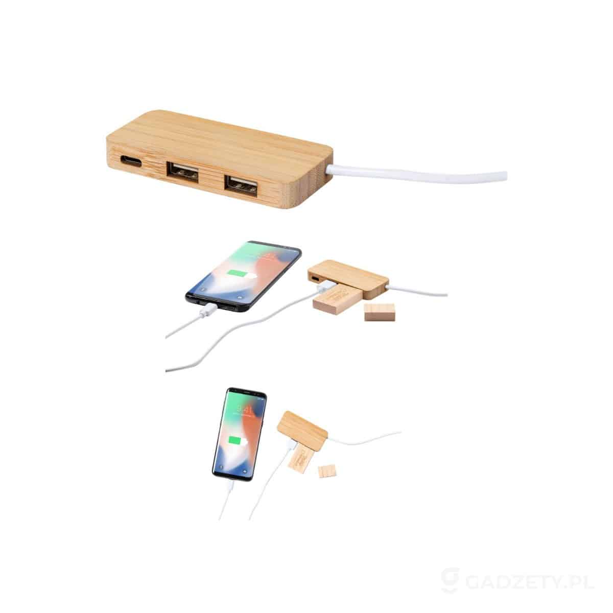 BooHub trójnik USB – zdjęcia produktu