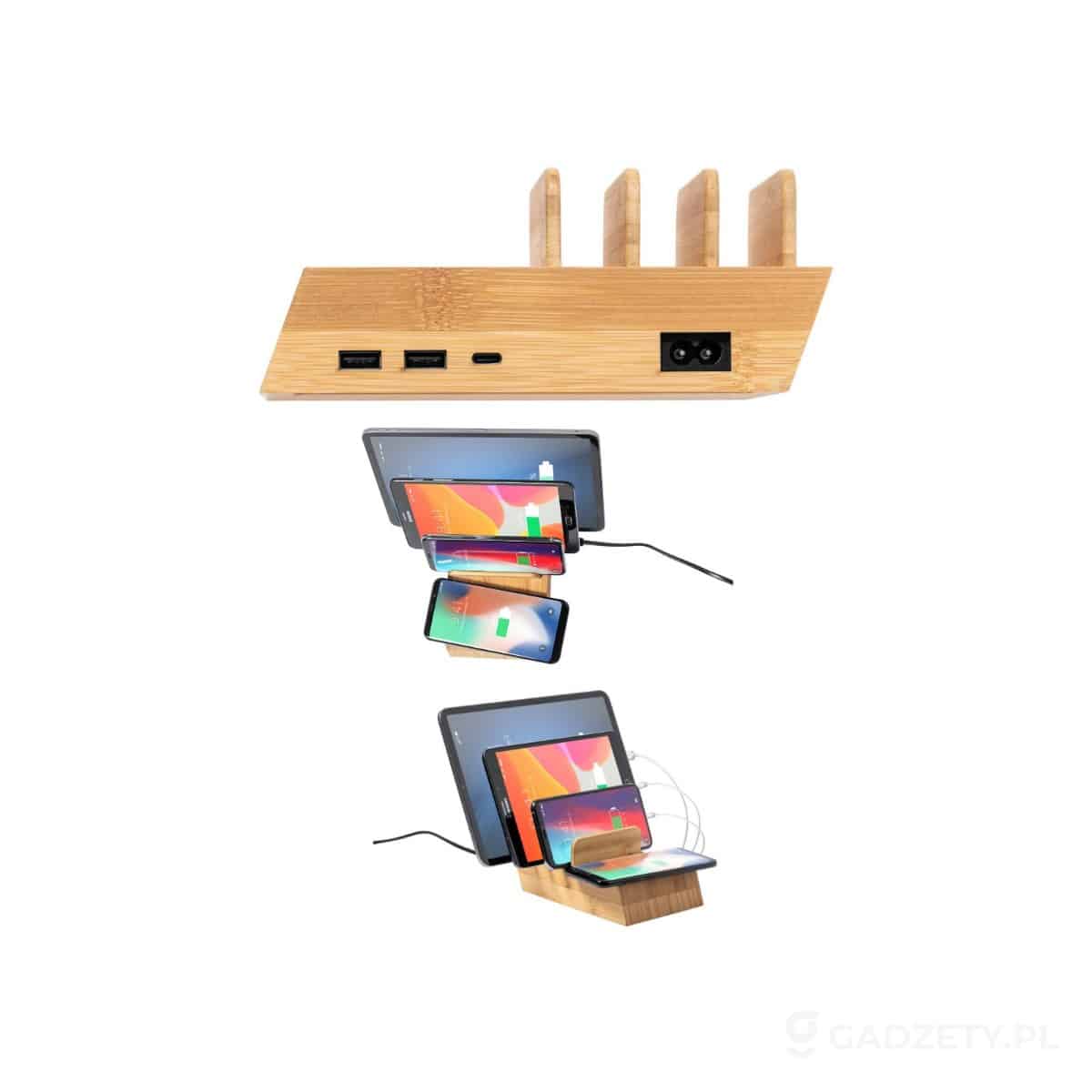 Angily stacja łądująca USB – zdjęcia produktu