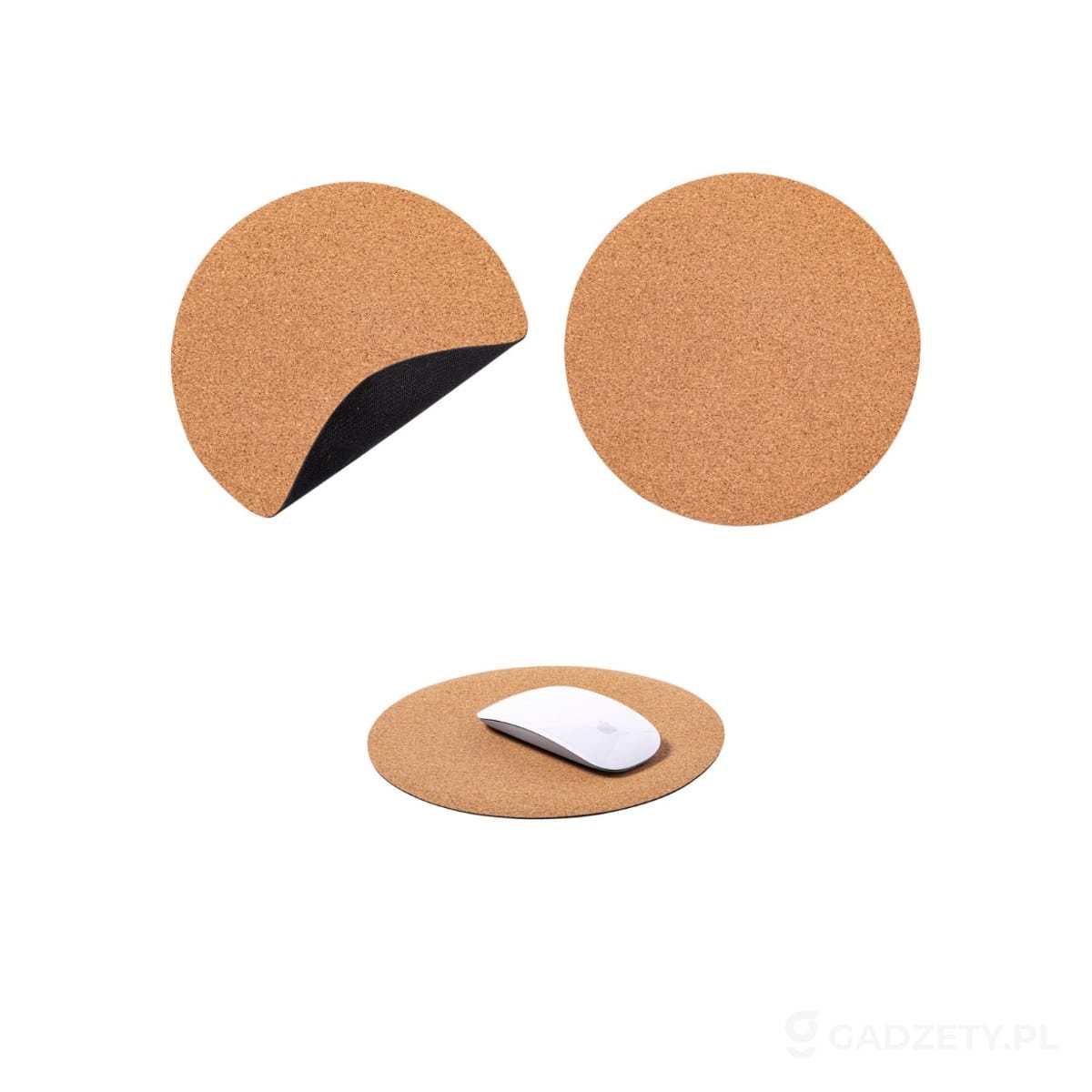 AP722116-wariant-watermark Corpad Rond korkowa podkładka pod mysz – zdjęcia produktu