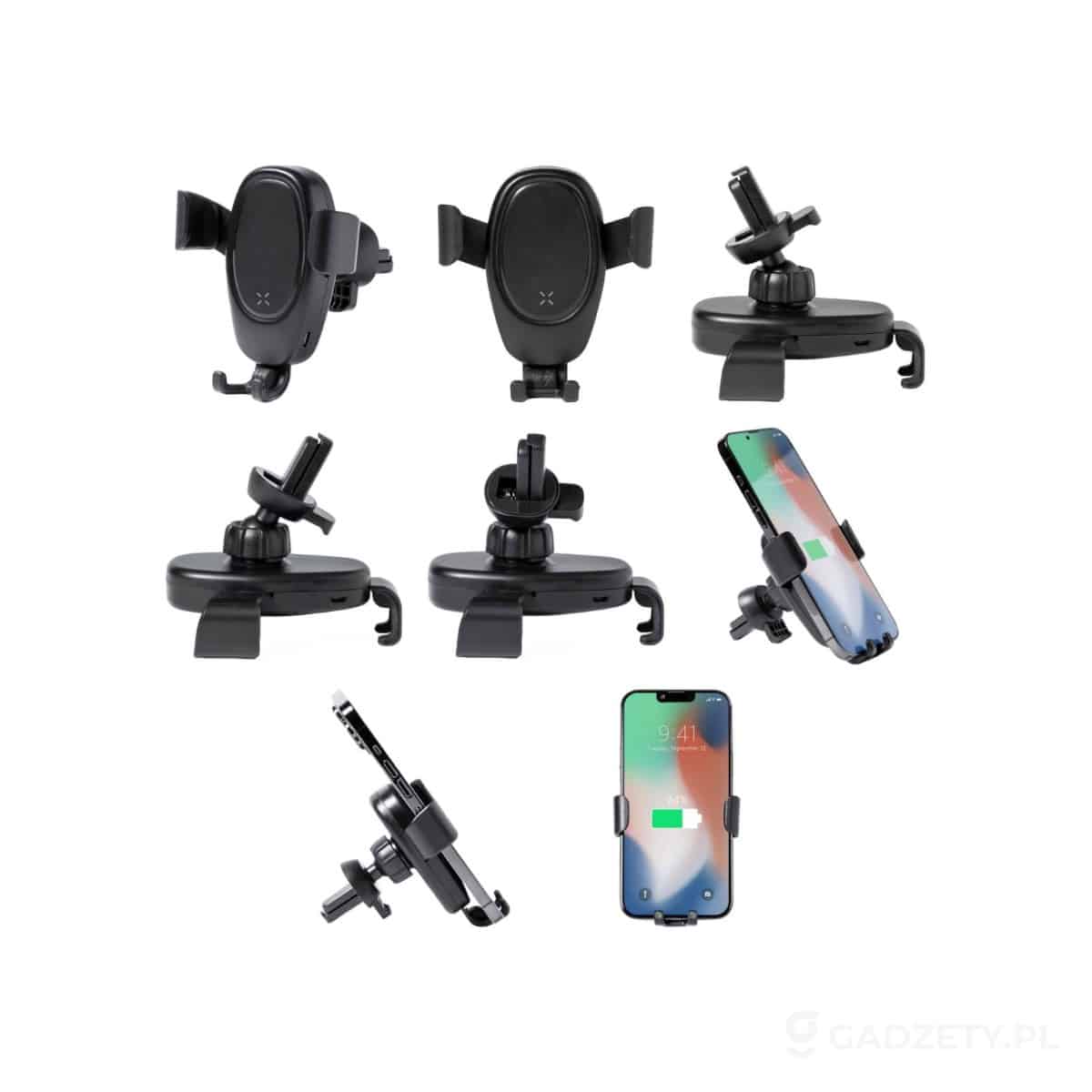 AP722520-wariant-watermark Locast samochody uchwyt na telefon / ładowarka indukcyjna – zdjęcia produktu