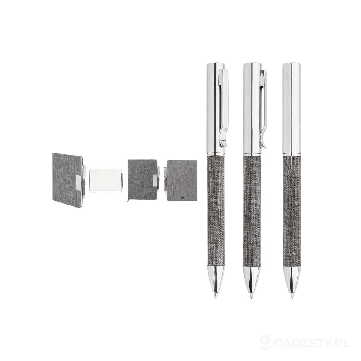 Spinosa notes w zestawie z długopisem – zdjęcia produktu