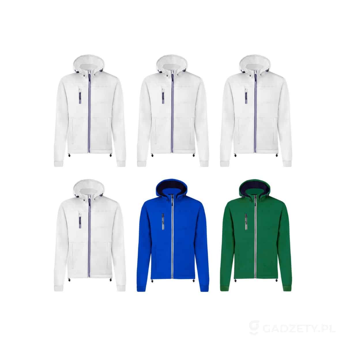 Butron kurtka softshell – dostępne kolory