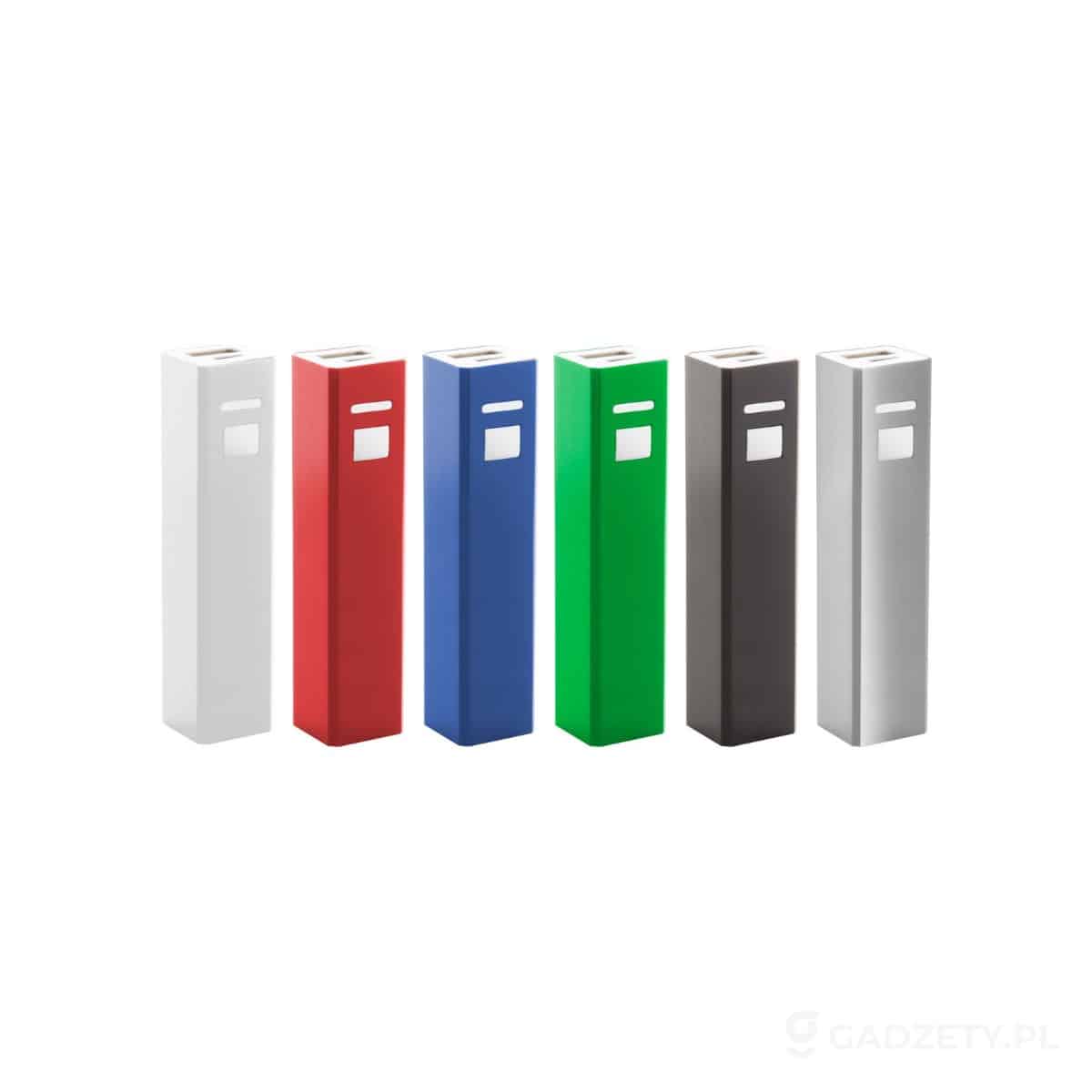Balzur power bank – dostępne kolory