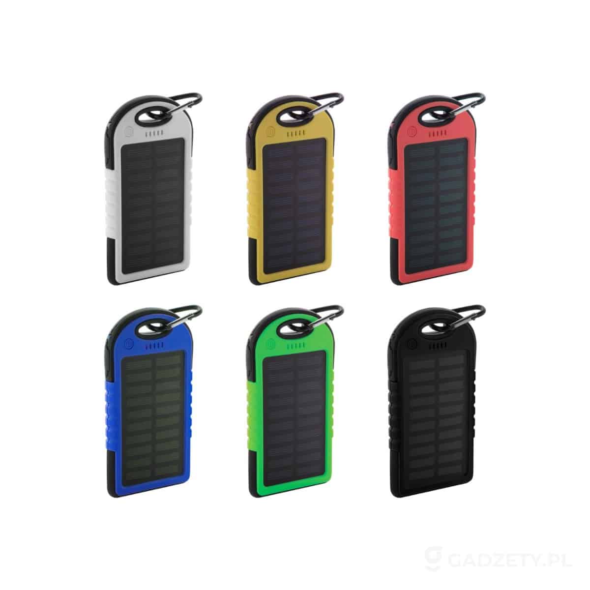 Durabank power bank – dostępne kolory