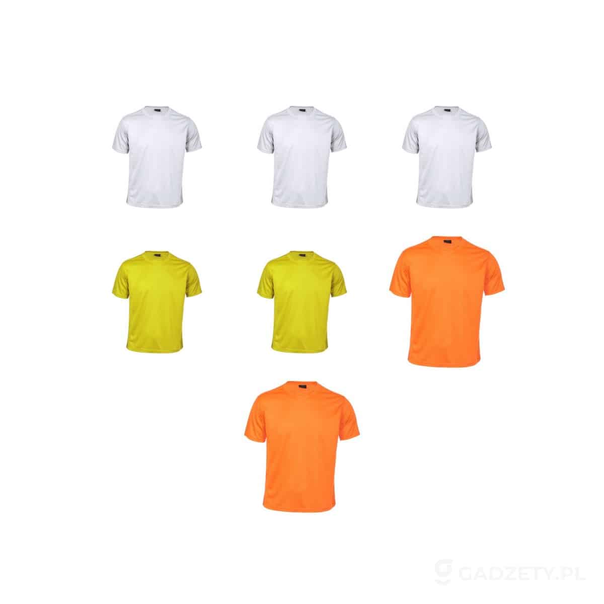 Ekle koszulka sportowa/t-shirt – dostępne kolory