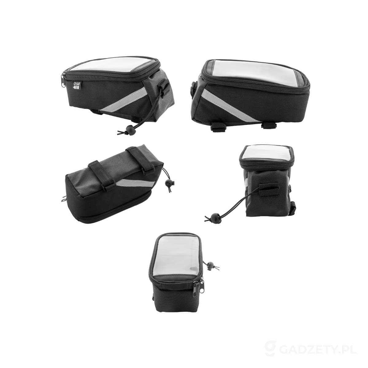 AP800048-wariant-watermark Velofon Torba na telefon komórkowy do roweru RPET – zdjęcia produktu