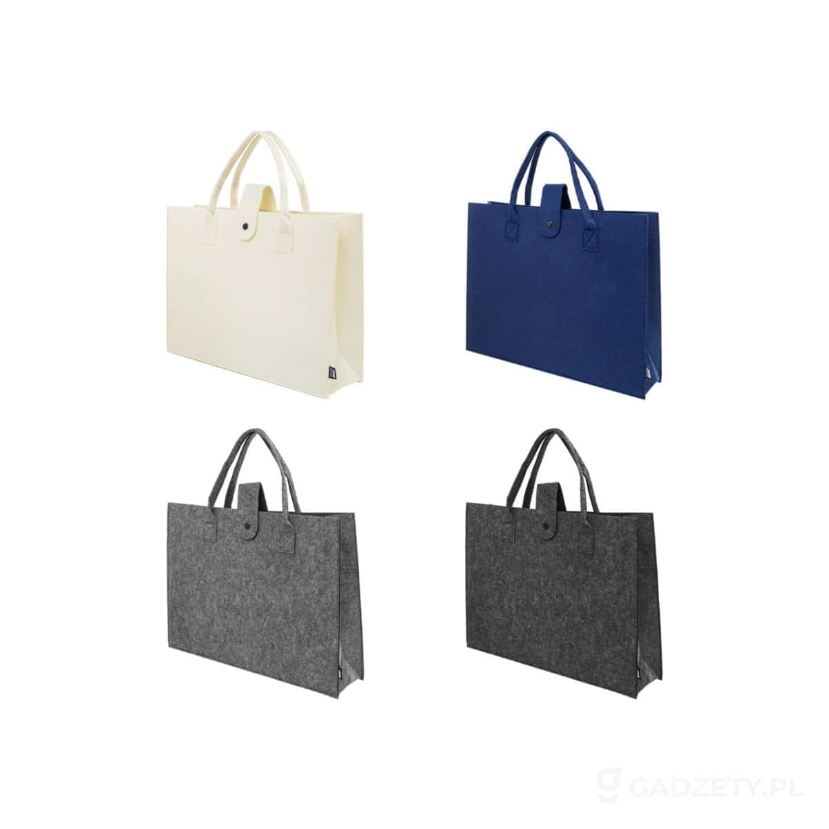 AP800093-kolorow-watermark Refelt Shop Lux Torba na zakupy RPET – dostępne kolory