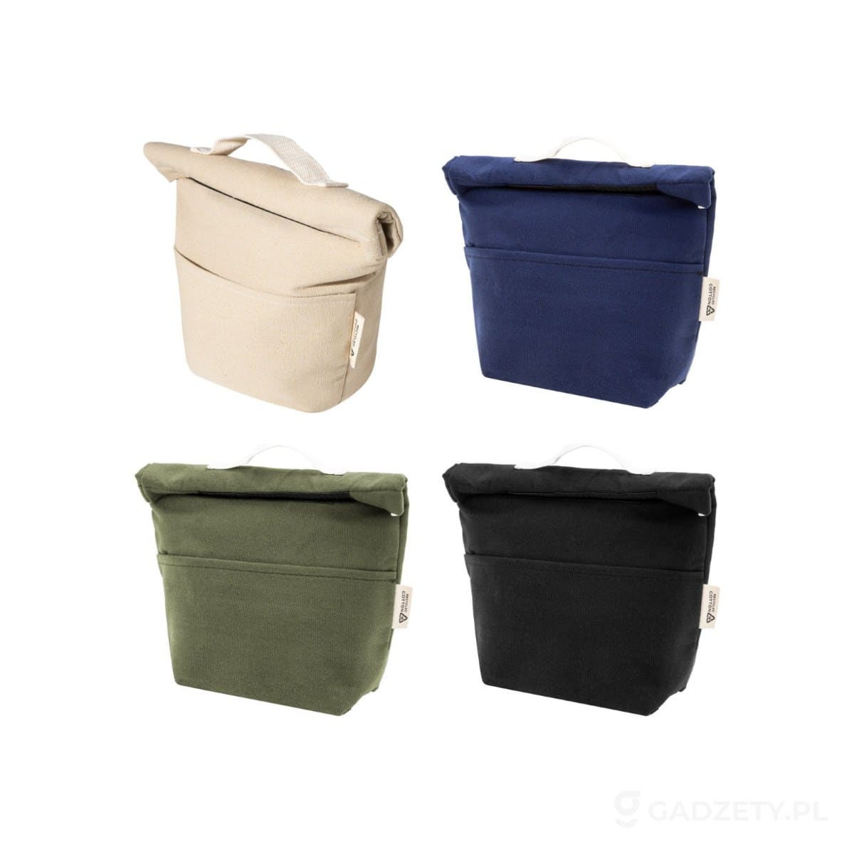 AP800122-kolorow-watermark Rekan Cool torba termiczna z recyklingowanego płótna – dostępne kolory