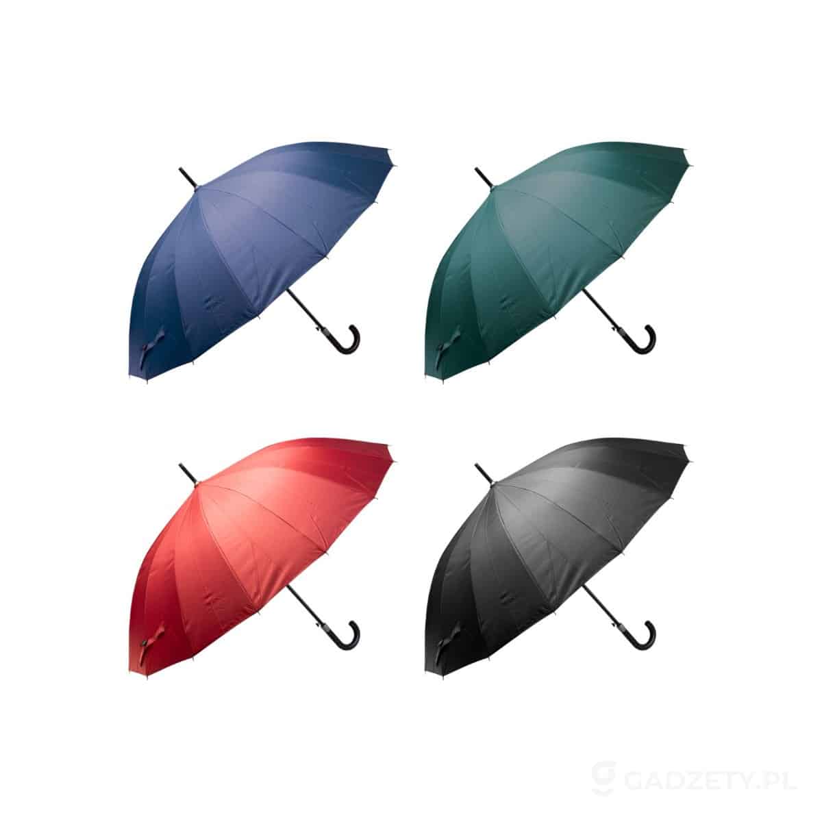 Cyclone Parasol RPET – dostępne kolory