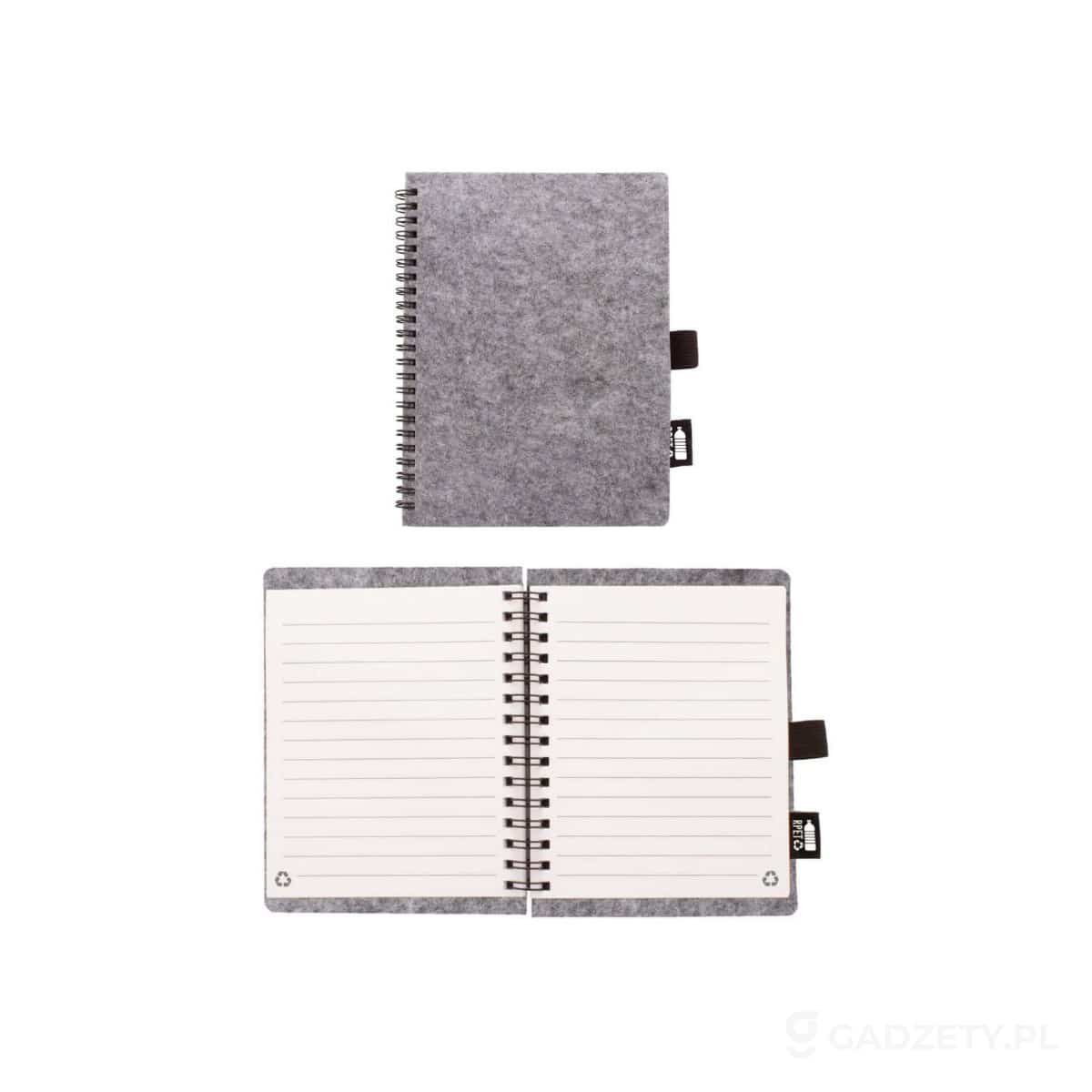 AP800511-wariant-watermark Felbook A6 notes RPET – zdjęcia produktu
