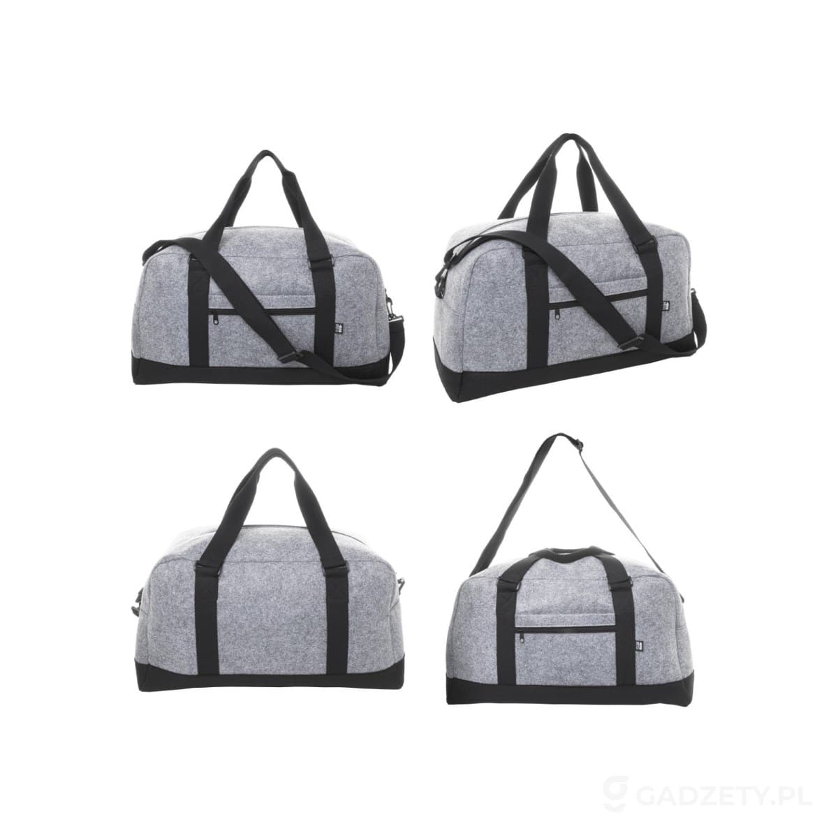 AP800574-wariant-watermark Refelt Travel Torba sportowa z filcu RPET – zdjęcia produktu