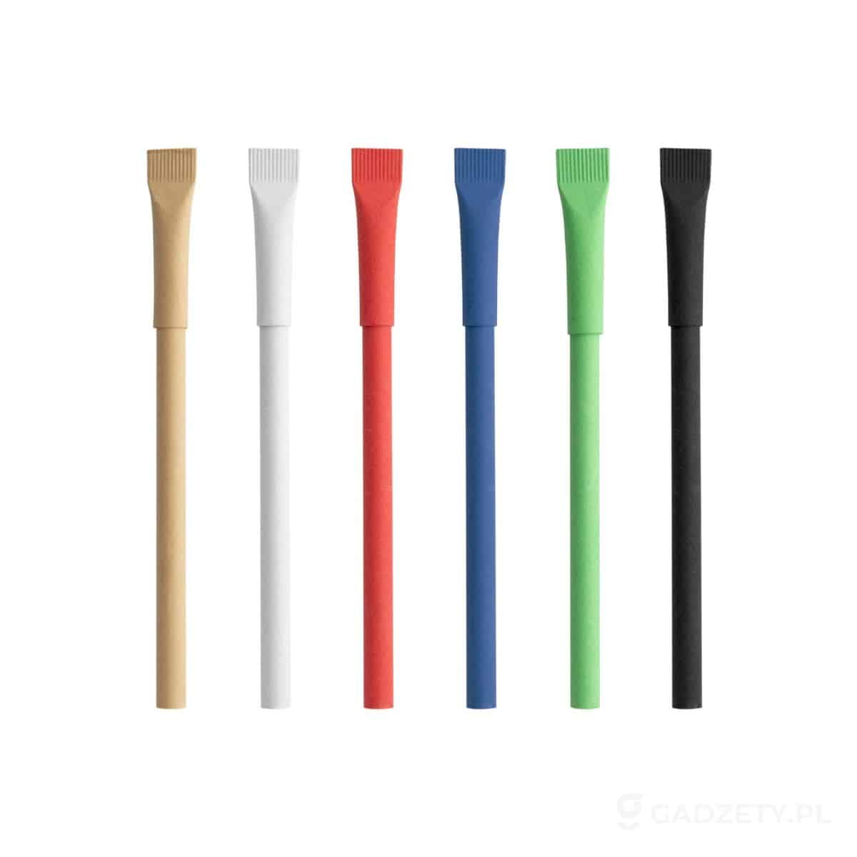 AP805893-kolorow-watermark Papyrus długopis z papieru z recyklingu – dostępne kolory