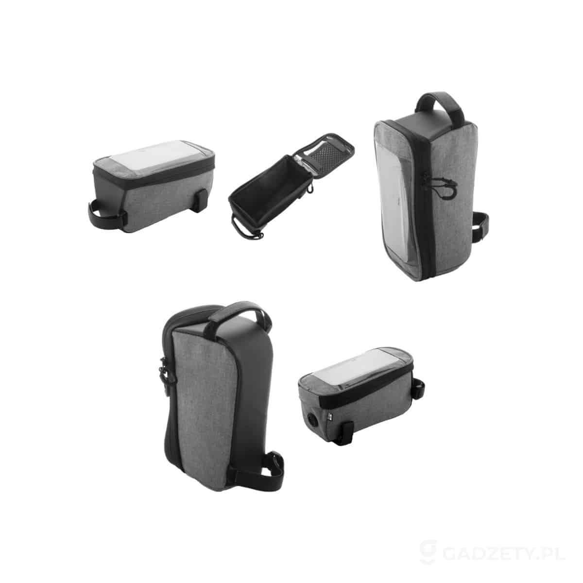 AP844069-wariant-watermark Shimana rowerowa torba / uchwyt na telefon RPET – zdjęcia produktu