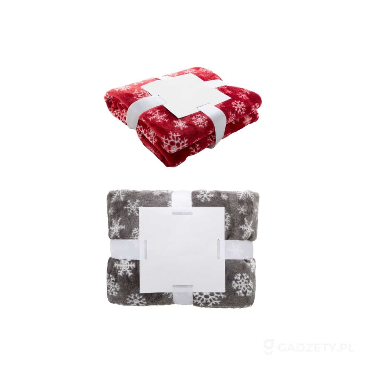 AP861012-kolorow-watermark Knivsta koc świąteczny RPET – dostępne kolory