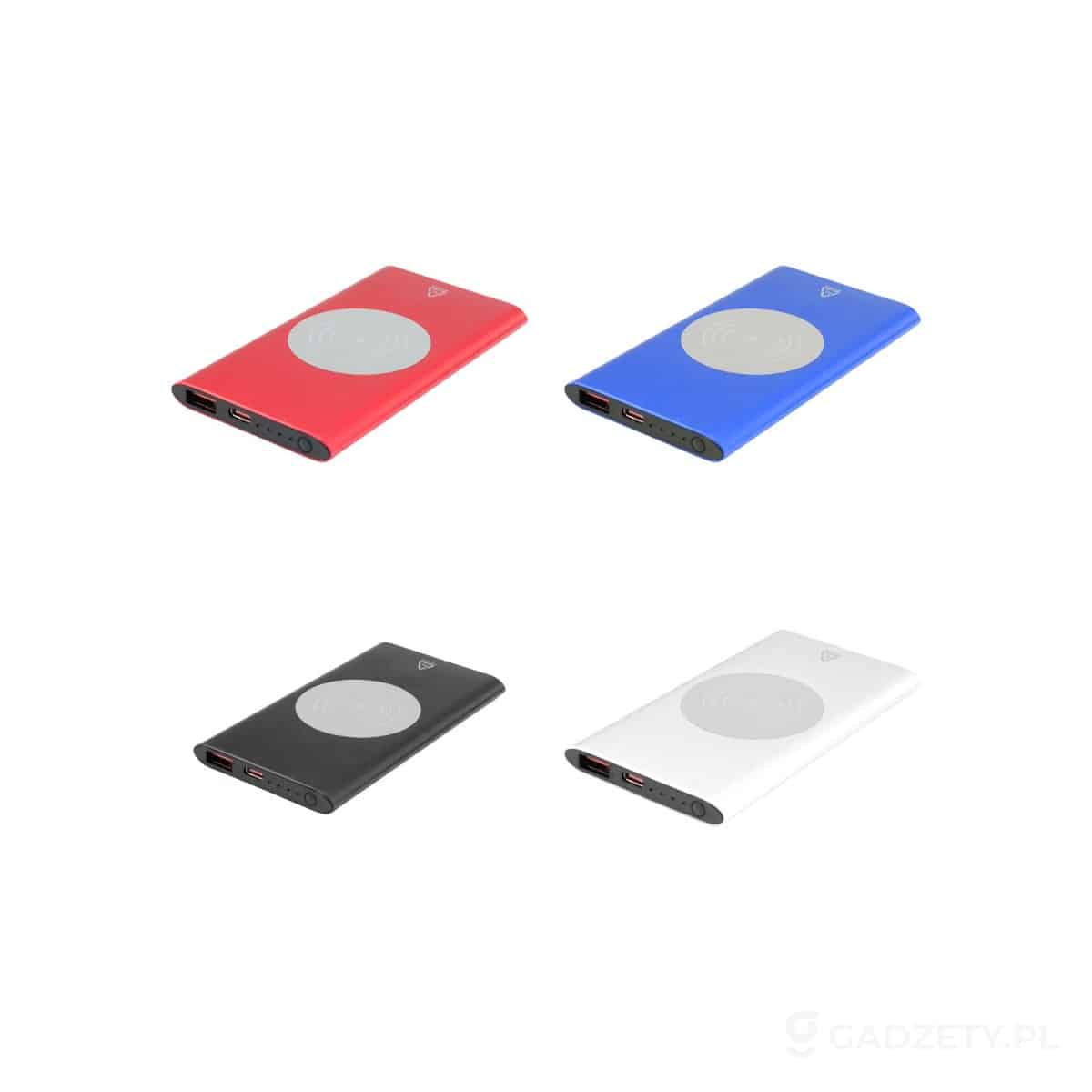 RaluWir power bank – dostępne kolory