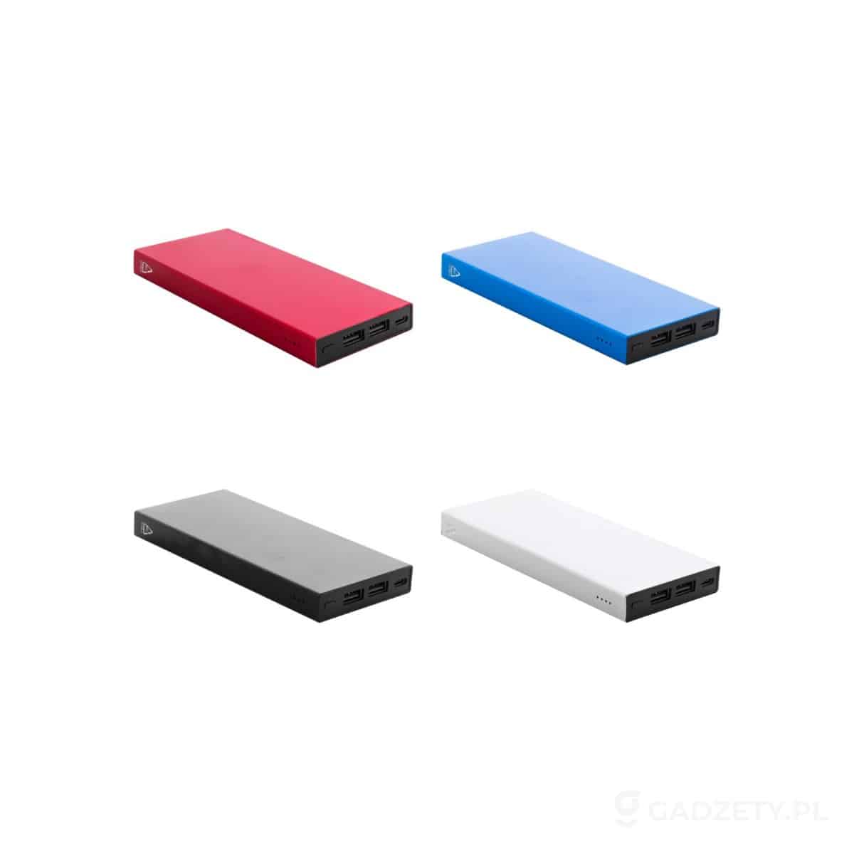 RaluTen power bank – dostępne kolory