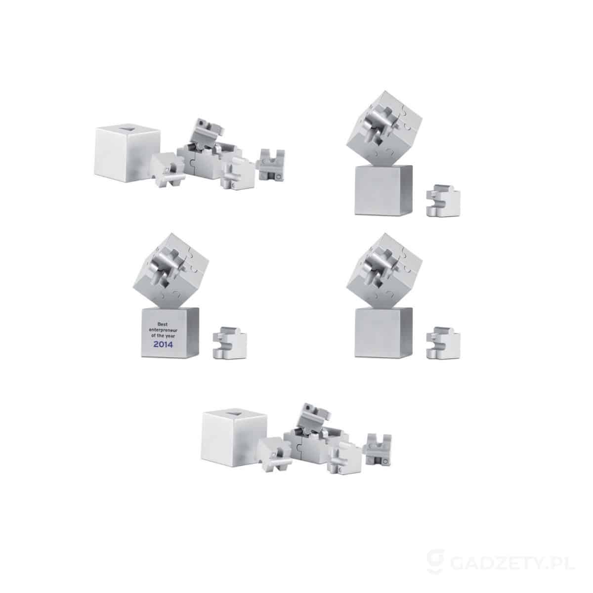 Magnetyczne puzzle 3D KUBZLE – zdjęcia produktu