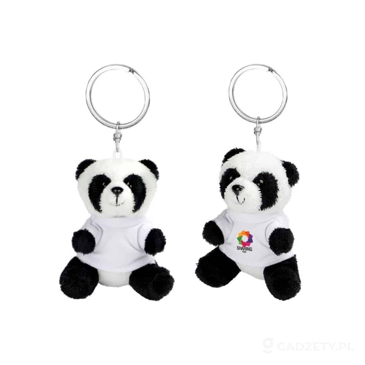 AXP-HE763-wariant-watermark Pluszowa panda, brelok | Bea – zdjęcia produktu