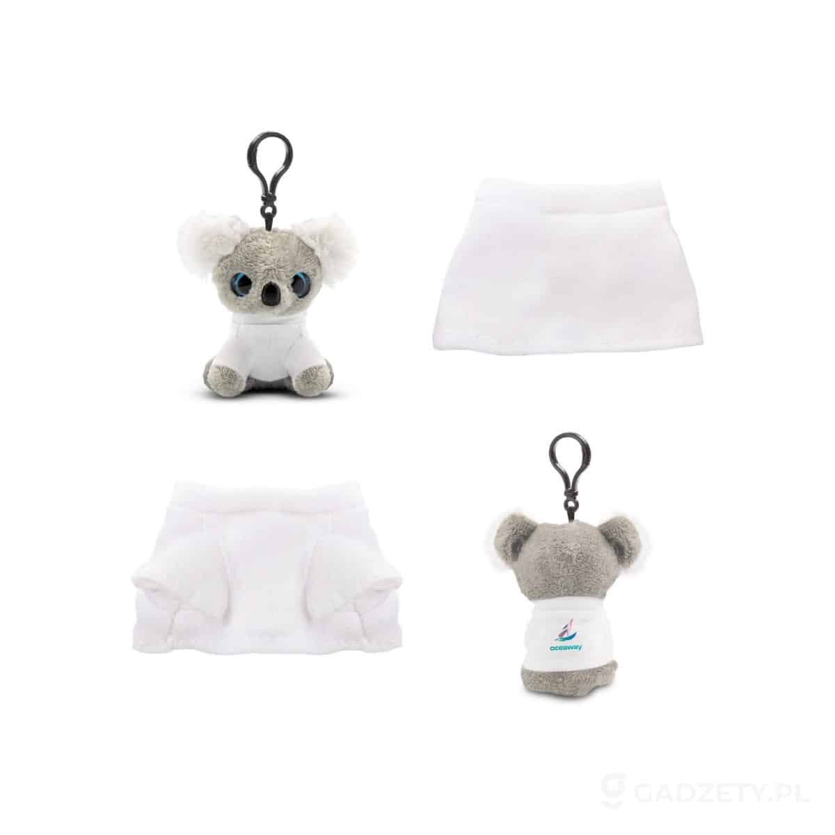 AXP-HE781-wariant-watermark Pluszowy miś koala, zawieszka | Kevin – zdjęcia produktu