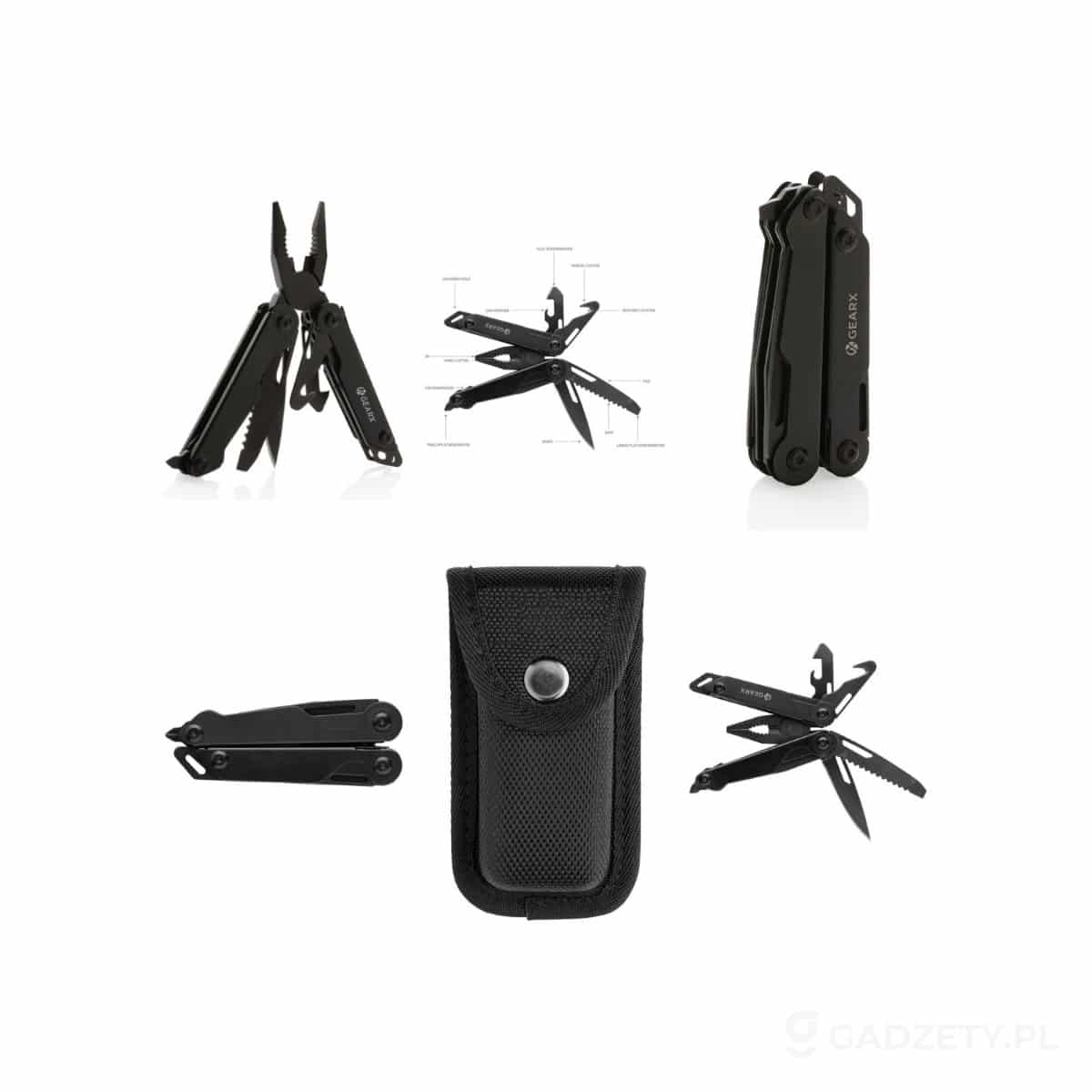 AXP-P221-25-wariant-watermark Narzędzie wielofunkcyjne Gear X – zdjęcia produktu