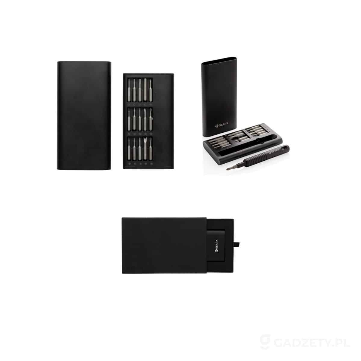 Zestaw narzędzi 31 w 1 Gear X – zdjęcia produktu