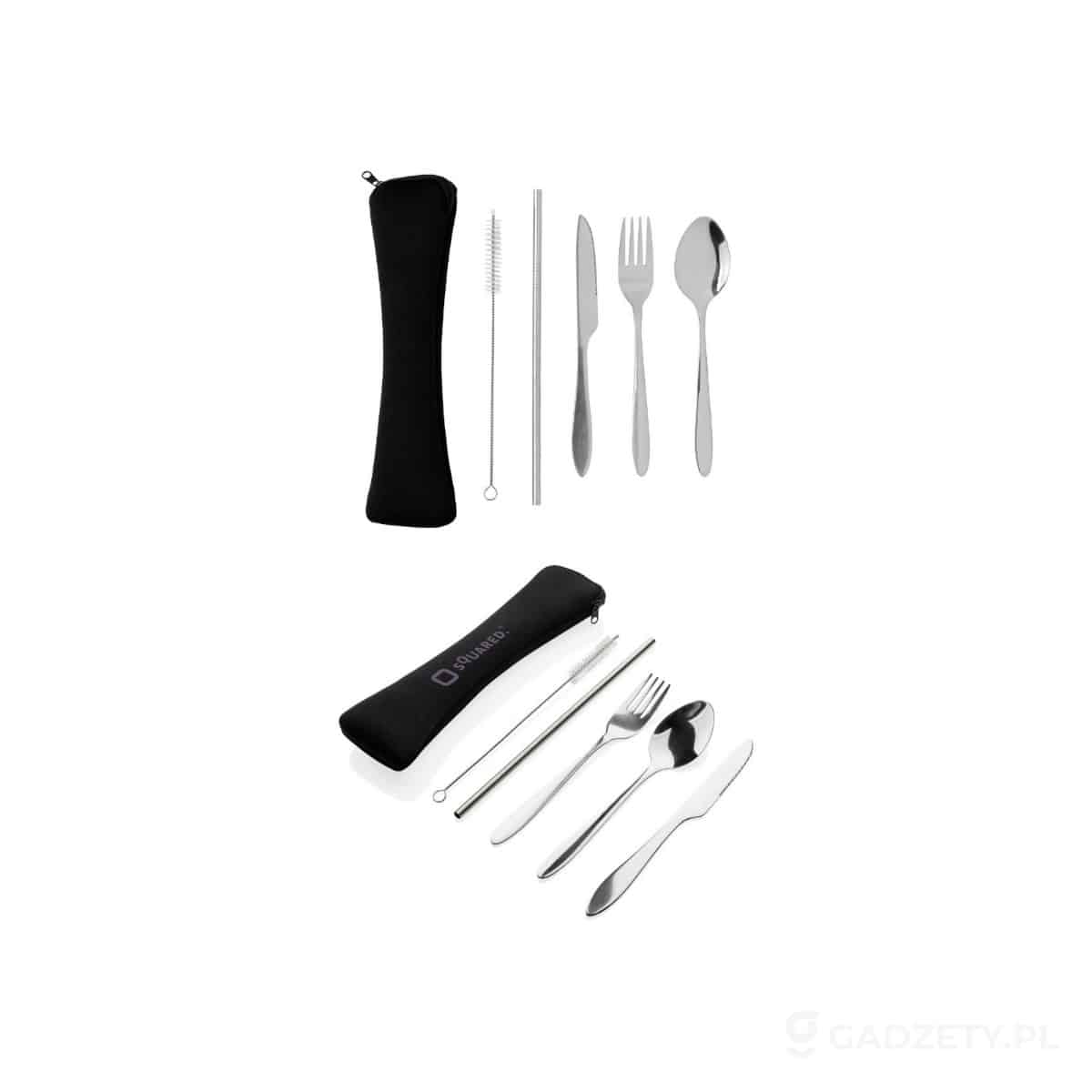 AXP-P269-63-wariant-watermark Stalowe sztućce, zestaw 4 el. – zdjęcia produktu