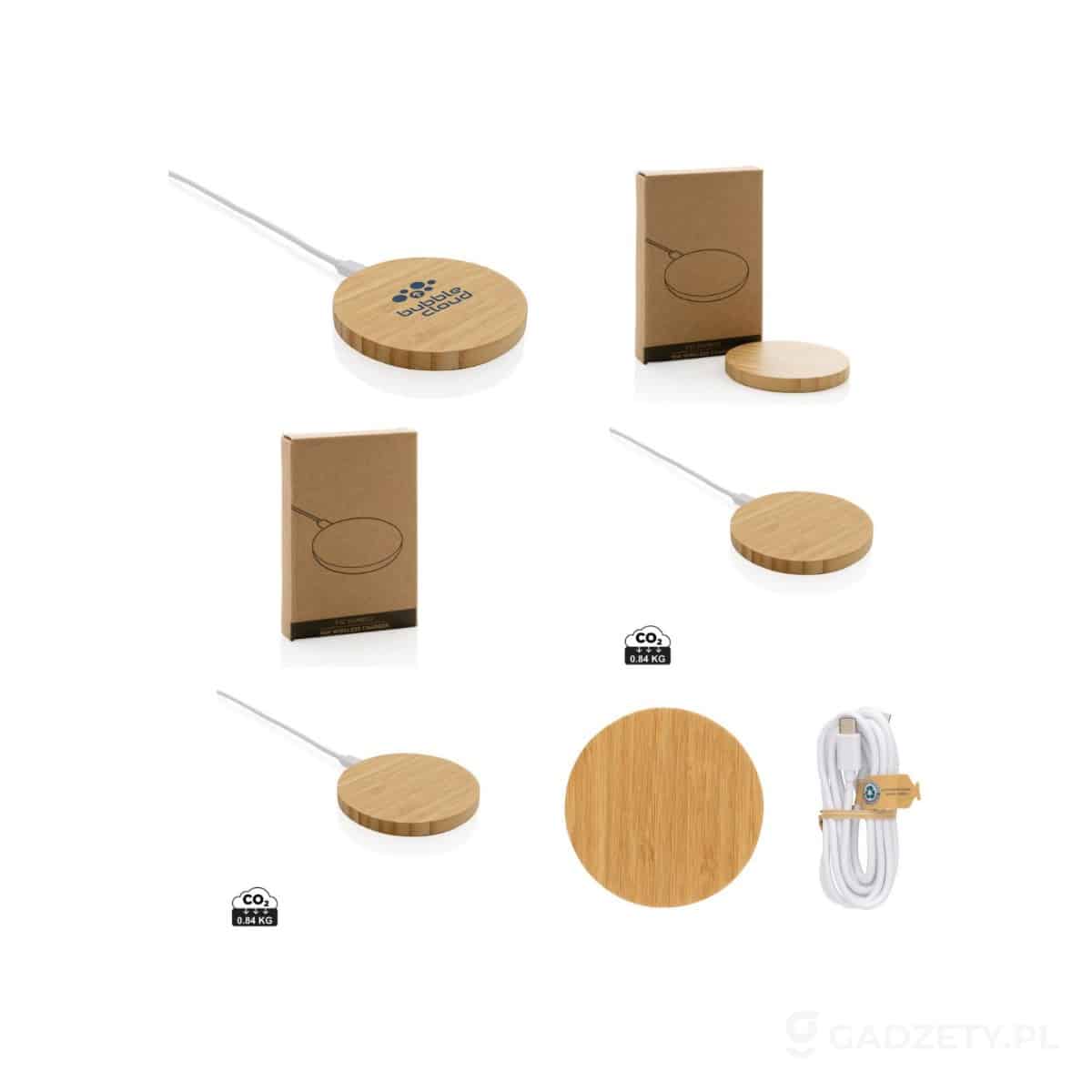 AXP-P308-38-wariant-watermark Bambusowa ładowarka bezprzewodowa 15W – zdjęcia produktu