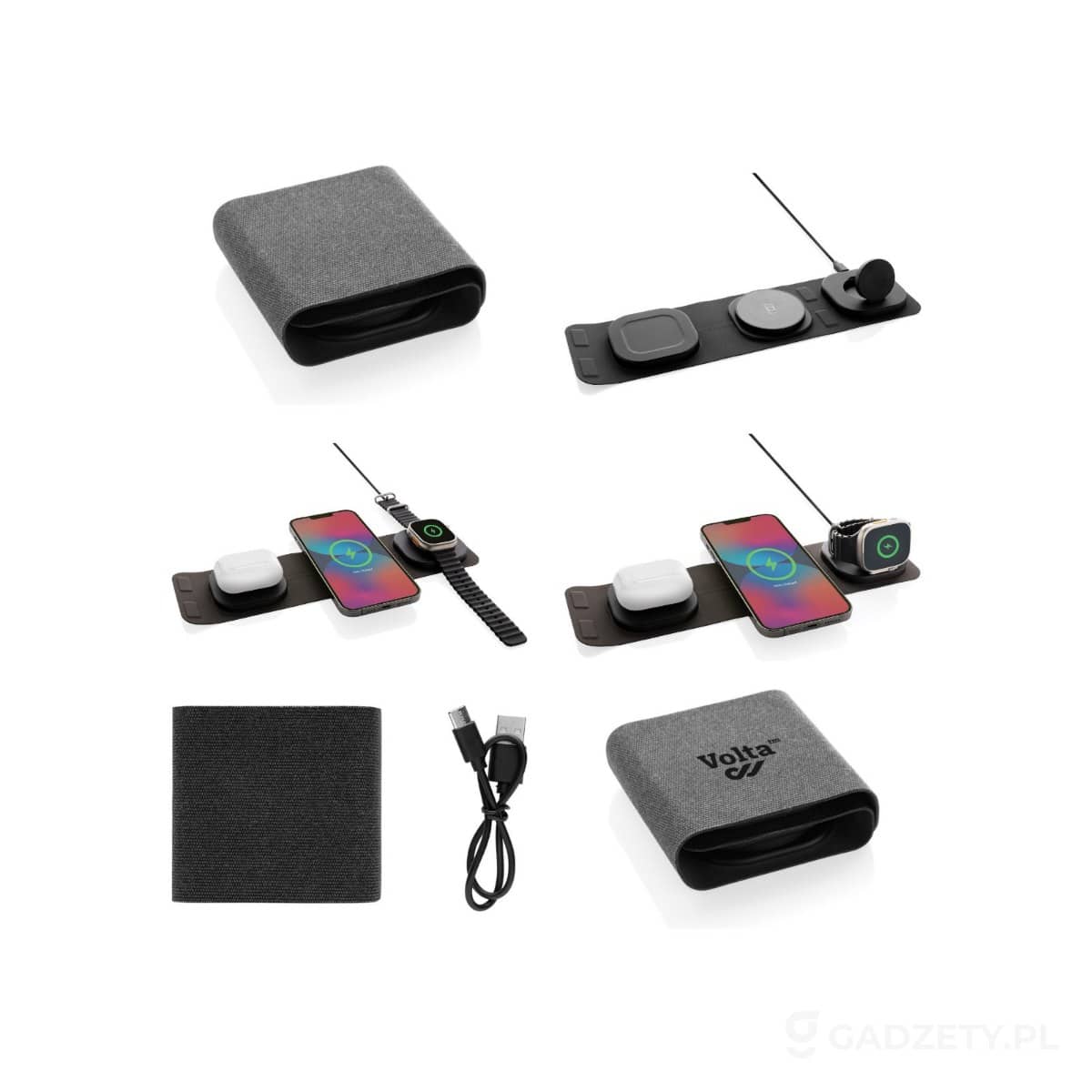 AXP-P308-53-wariant-watermark Ładowarka bezprzewodowa 3 w 1 15W Swiss Peak – zdjęcia produktu