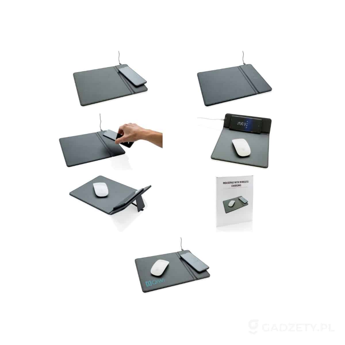 AXP-P308-94-wariant-watermark Podkładka pod mysz, ładowarka bezprzewodowa 5W – zdjęcia produktu