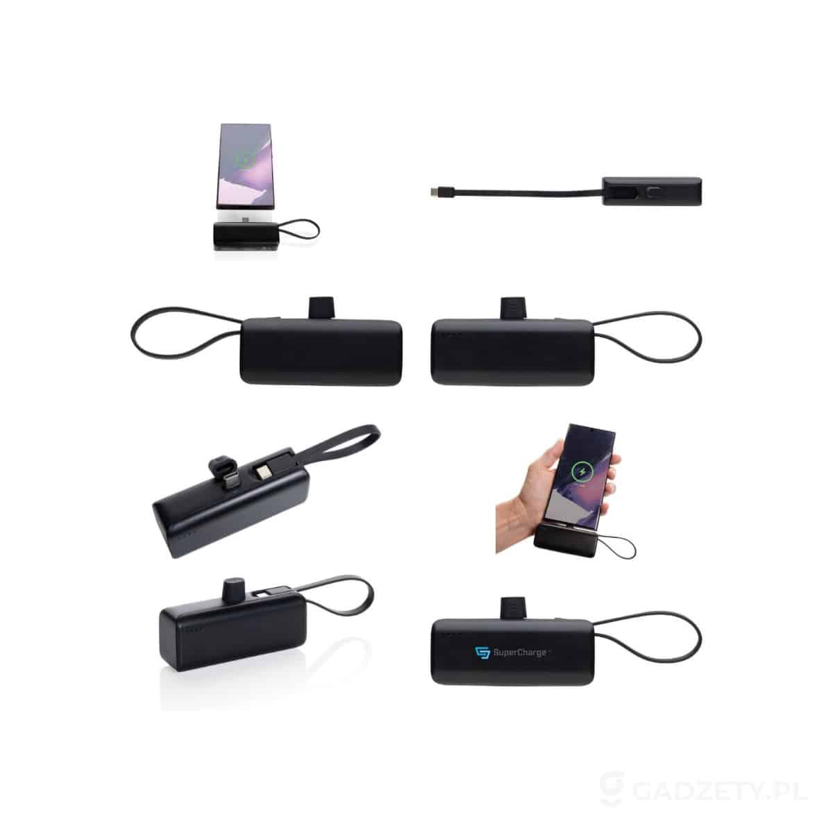 AXP-P322-49-wariant-watermark Power bank 3000 mAh Powerlink, wyjście USB typu C – zdjęcia produktu