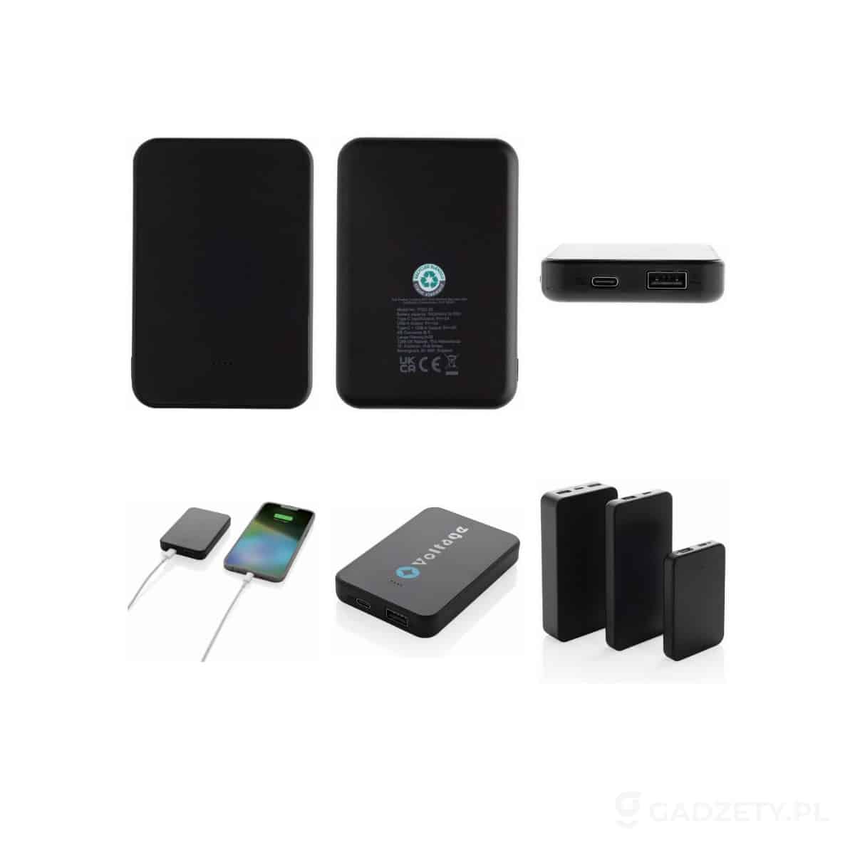 AXP-P322-55-wariant-watermark Power bank 5000 mAh Boostcore – zdjęcia produktu