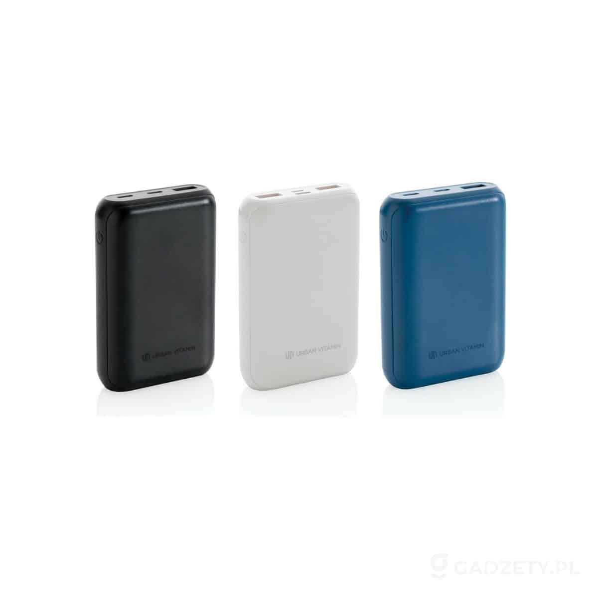 AXP-P322-70-kolorow-watermark Szybki power bank 10000 mAh Urban Vitamin – dostępne kolory