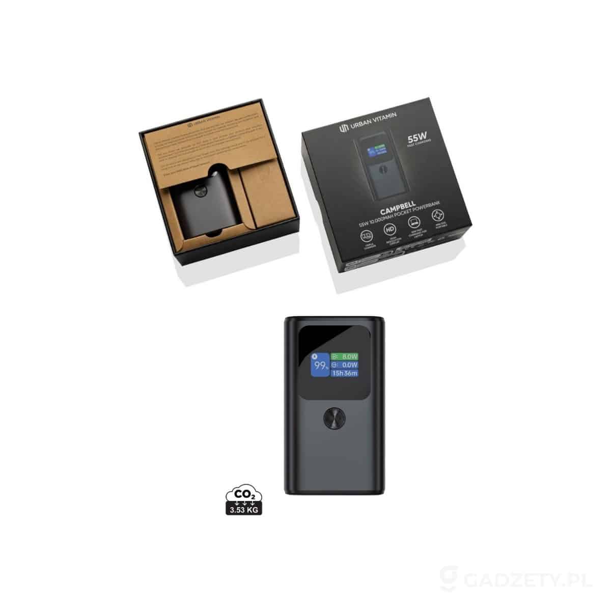 AXP-P322-76-wariant-watermark Power bank 10000 mAh Urban Vitamin Campbell – zdjęcia produktu