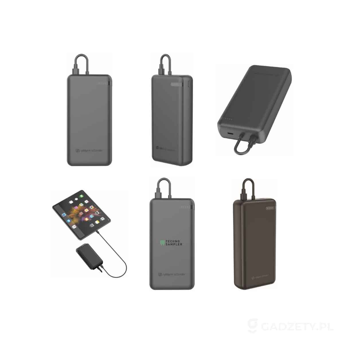 AXP-P322-88-wariant-watermark Power bank 20000 mAh Urban Vitamin Menlo – zdjęcia produktu