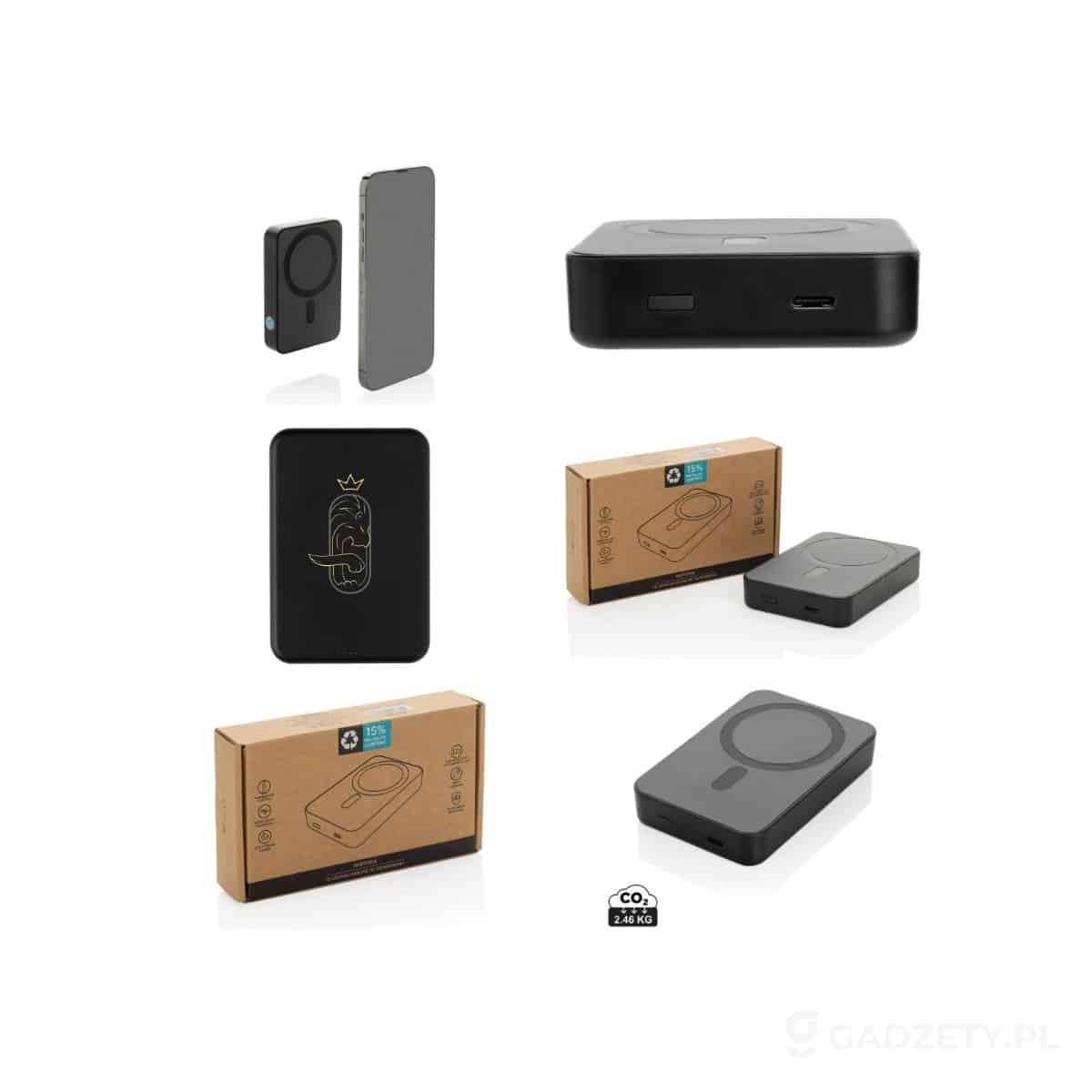 AXP-P322-89-wariant-watermark Power bank 10000 mAh Amporia – zdjęcia produktu