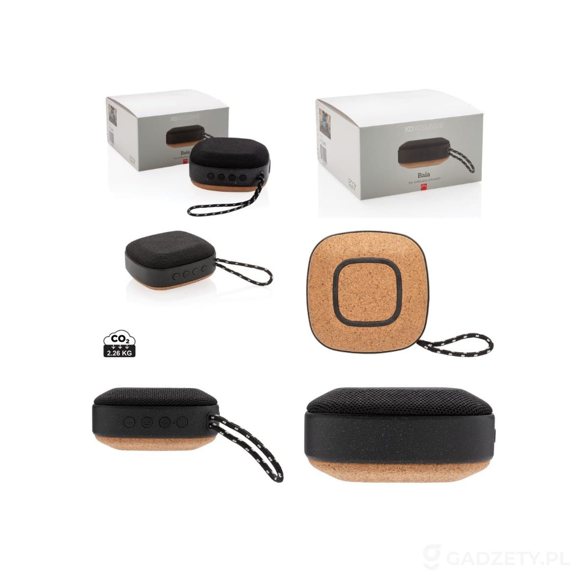 AXP-P328-34-wariant-watermark Głośnik bezprzewodowy 5W Baia – zdjęcia produktu