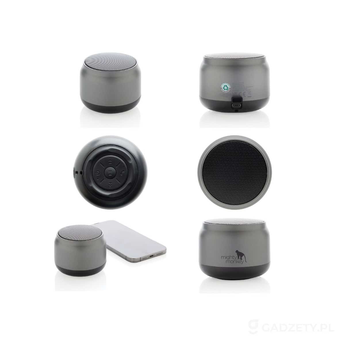 AXP-P331-08-wariant-watermark Głośnik bezprzewodowy 3W BeatBuddy – zdjęcia produktu