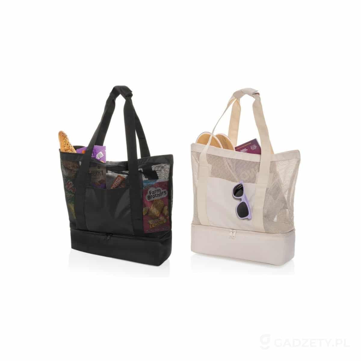AXP-P422-49-kolorow-watermark Torba plażowa, na zakupy, torba termoizolacyjna AWARE™ RPET – dostępne kolory