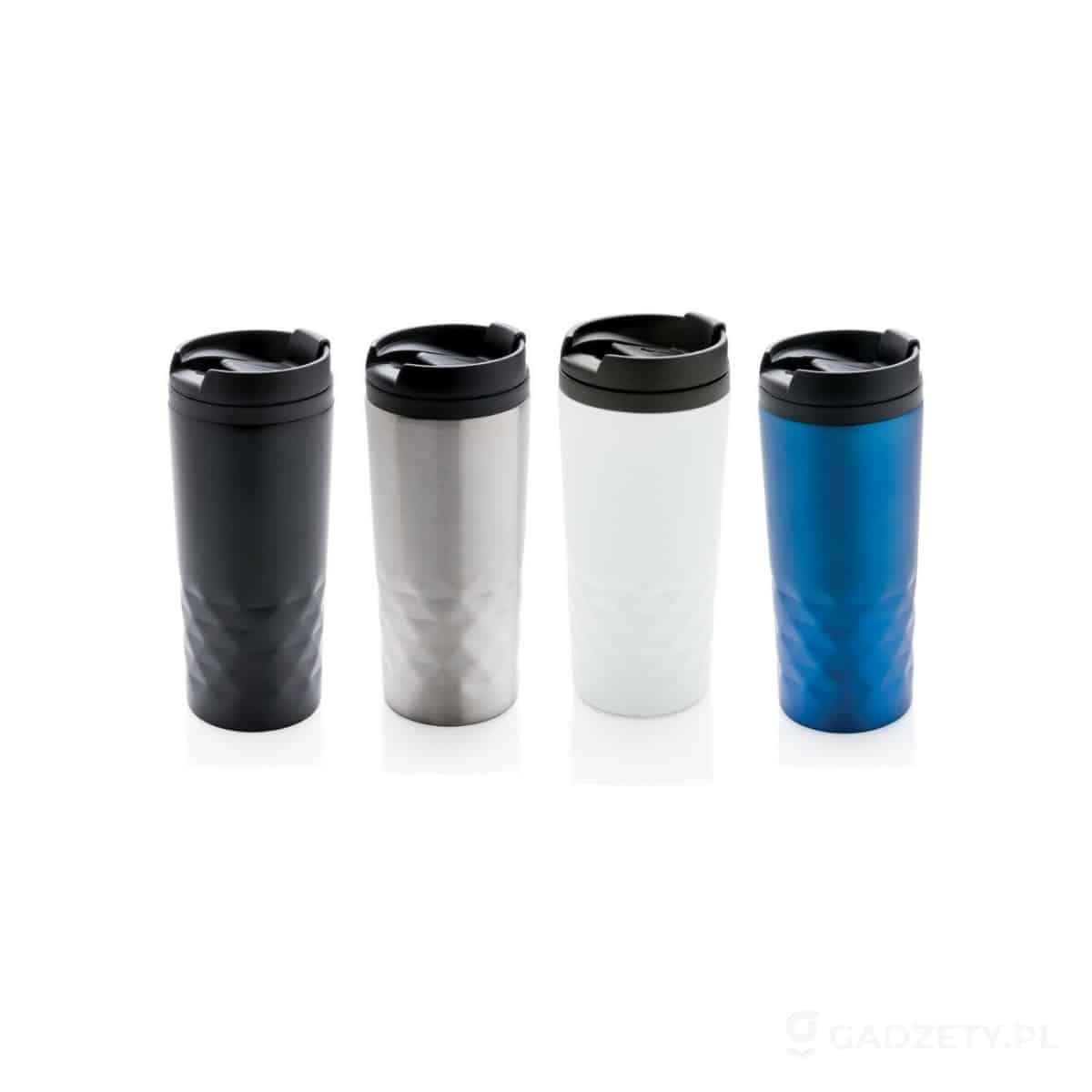 AXP-P432-36-kolorow-watermark Geometryczny kubek termiczny 300 ml – dostępne kolory